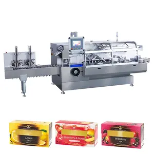 Biscuits Coffee Cupsules Sweets Candy Small Carton Box Pack Heavy Duty Packaging Cartoning Machine