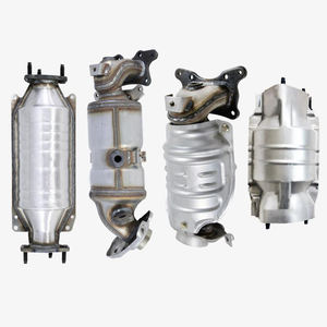 Convertisseur catalytique <span class=keywords><strong>de</strong></span> collecteur d'échappement avec accessoires pour hyundai elantra mercedes toyota corolla 2015 camry 2009 2.0l chery qq - Product Image 5