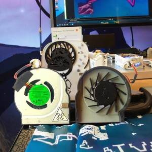 Sản Xuất Quạt Cpu Cho <span class=keywords><strong>ACER</strong></span> ASPIRE <span class=keywords><strong>ONE</strong></span> 522HA 722 DC 5V 1.4W 3pin (EF40050V1-C030-G99) - Product Image 4