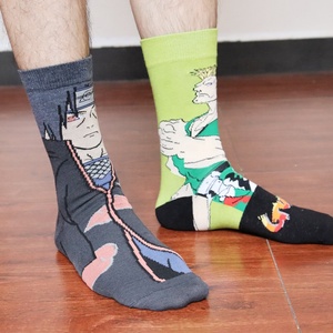 QUENTIN <span class=keywords><strong>Super</strong></span> Hero <span class=keywords><strong>Mario</strong></span> Chaussettes Unisexe Dessin Animé Conception Dessin Animé Anime Chaussettes Motif En Gros Marvel Personnage Chaussettes - Product Image 4