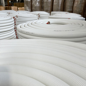 Paars pule Split-Ersatzteile für Klimaanlagen, die das isolierte Kupfer rohrs atz verbinden - Product Image 4