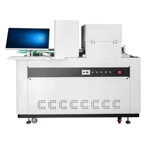 Multifunctional Automatic A4 Direct Inkjet Gift Bag <b>Printer</b> Flatbed Plate Type Metal for Paper Cup Fabric for Card Flex Material - Product Image 2