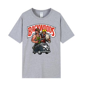 Kaos Oversize Pria Ukuran Besar, Bahan Katun 100% 180GSM, 13 Warna, Gaya Hip Hop Streetwear, Sablon Custom, Stok Tersedia - Product Image 5