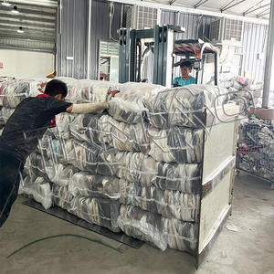 Botas cortas de segunda mano, zapatos de mujer, balas mixtas, botas de plataforma de estilo coreano, botines de Pu de alta calidad <span class=keywords><strong>para</strong></span> mujer - Product Image 5