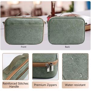 Échantillon Gratuit : Housse de Bible Grande Taille Personnalisée avec Sangle de Transport, Étui Léger pour Bible, Boucles Amovibles pour Stylos et Accessoires de Bible - Product Image 4