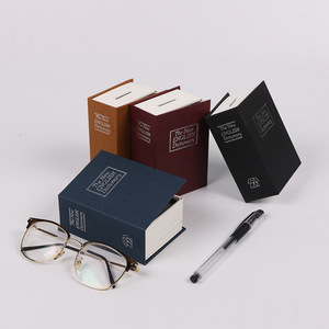 Boîte de collecte en métal à clé ou à combinaison <span class=keywords><strong>coffre</strong></span>-<span class=keywords><strong>fort</strong></span> antivol avec acier et ABS pour la dissimulation et le stockage de l'argent - Product Image 1