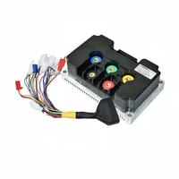 Contrôleur de moteur BLDC 84V DC Fardriver ND84450, programmable intelligent, onde sinusoïdale, protection IP67, courant maximal 180A, garantie 1 an