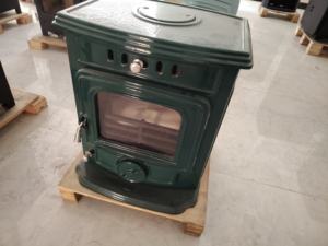 Nouvelle Conception Poêle à Bois Mini Intérieur 9 kW en Acier Cubique, Prix Usine, Haute Qualité, Personnalisable - Product Image 4