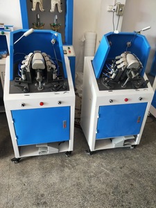 Máquina automática neumática de siete garras para pruebas de cuero, equipo de calzado para formar la puntera de botas de nieve, 220V - Product Image 2