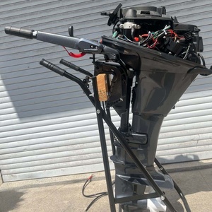 Motor fueraborda de 30 HP, 4 tiempos, EFI, 747 cc, 3 cilindros, con arranque eléctrico, control remoto/timón - Product Image 5