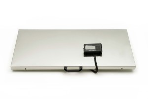 Grande industria postale della scala di pavimento di Digital della bilancia elettronica della bilancia 100 <span class=keywords><strong>kg</strong></span> della piattaforma di 300 CM resistente - Product Image 5