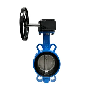 China Supplier Good Selling Cast Iron Marine Wafer Type Butterfly Valve