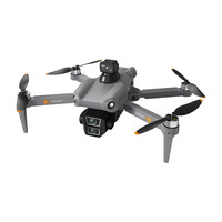 L300 PRO : Télécommande avec écran couleur grand format, GPS, moteur brushless, photographie aérienne HD, pliable, double caméra