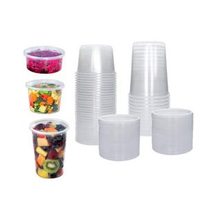 Contenants d'emballage alimentaire ronds jetables en plastique PP flexibles pour micro-ondes - Product Image 6