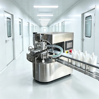 Machine automatique de remplissage et de bouchage de bouteilles pour distributeur d'eau commercial et processus d'eau potable