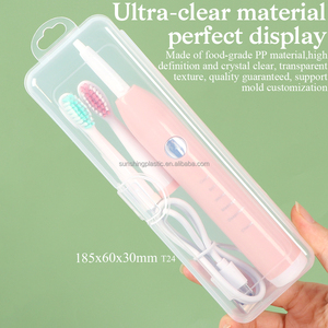 SUNSHING Custom Logo Toothbrush Box <b>Toothpaste</b> Container Portable Electrical Tooth Brush Cover Toothbrush Travel Organizer - Product Image 2