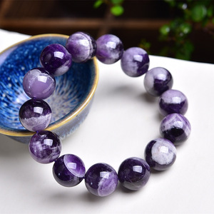 Hot Selling Gemstone Single-Row Beaded <b>Bracelet</b> <b>Boho</b> Style Unisex Summer Jewelry - Product Image 1