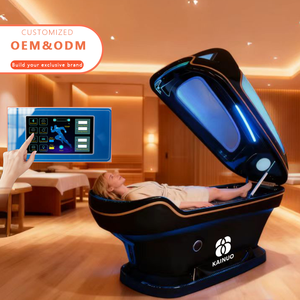 Ruang oksigen hiperbarik ozon inframerah baru kapsul Spa Sauna Pod uap inframerah jauh dengan terapi ozon atau oksigen - Product Image 2