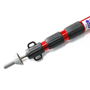 Buen estable OEM 6061 6063 Herramientas de limpieza Poste de aluminio Poste de extensión de poste telescópico de aluminio - Product Image 4
