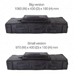 BSCI Factory OEM profesional portátil acolchado instrumento Gig case música teclado bolsa para 61 76 88 teclas Piano - Product Image 6