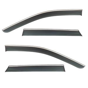 Deflectores de Ventana Laterales para Toyota Cruiser 2019-2020 Protector de Lluvia Accesorios de Coche - Product Image 2