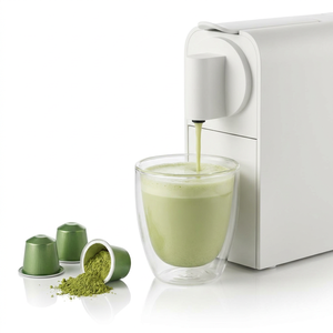 Té Verde Matcha en Polvo Instantáneo, Té Saludable Vaporizado en Envase de Taza para Preparar y Cocinar - Product Image 5
