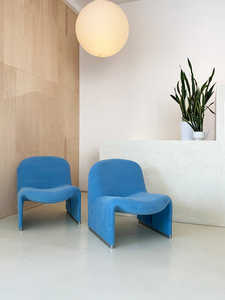 Sillón Runxi Castelli de Diseño Clásico, Forma Especial, Contemporáneo, Acolchado, para Dormitorio, Vestíbulo de Hotel, Salón, Oficina - Product Image 6