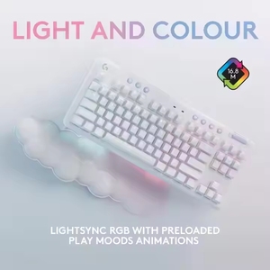 Nuovo Logitech G715 87-chiave tre modalità RGB tastiera Wireless e tastiera Palm poggia tastiera meccanica da gioco - Product Image 3