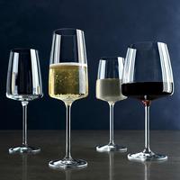 Vente en gros verres à vin transparents en cristal verres à vin blanc léger gobelet à vin rouge ensemble de tasses à vin