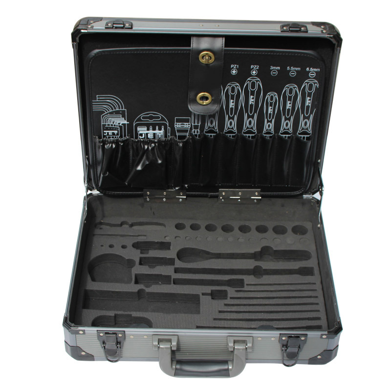 Aluminum Suitcase with Handle Customizable OEM