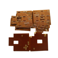 Carte PCB Gerber Rigide-Flexible Personnalisée à 12 Couches, Certifiée ROHS, Traitement de Surface GoldenFinger, Communication FR4