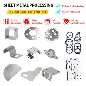 Cheap Factory Sheet Metal Laser Cutting Bending Service Steel Stainless Steel Sheet Metal Costom Cutting Metalwork Part Service