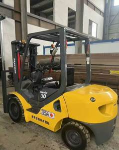 Montacargas Contrabalanceado de 3 Toneladas con Motor Diésel Usado - Product Image 3