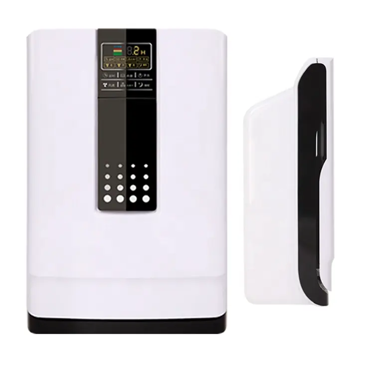 Electric Household Cold Catalyst Filter Air Ionizer Purifier With True HEPA Filter with Remote Control