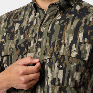 Diskon besar populer pria Label pribadi Columbia pakaian Olahraga kaus memancing kualitas tinggi - Product Image 2