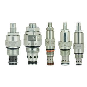 Vanne de sécurité proportionnelle hydraulique 7320 en acier, personnalisée pour les machines industrielles - Product Image 1