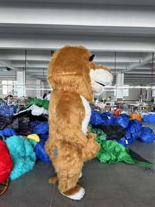 Aufblasbares Löwen-Maskottchen-Kostüm für Erwachsene Cartoon-Anime-Halloween-Anzug für Werbeveranstaltungen & Cosplay - Product Image 5