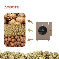Séchoir à grains de café 6 tonnes à prix compétitif avec contrôle PLC, système à plateau plat automatisé, fonctionnement facile, pompe, composant clé