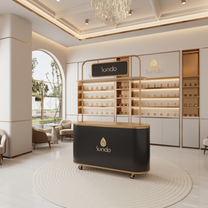 <span class=keywords><strong>Mobili</strong></span> Espositivi Personalizzati per Eventi all'Aperto, Espositori per Profumi e Produttore di Vetrine di Lusso per Profumi - Product Image 5