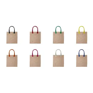 Bolsa de Compras de Yute y Algodón, Comercialización Sostenible, Hecho en China - Product Image 3