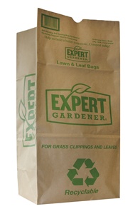 Bolsa de hojas de jardín personalizada, bolsa de basura plegable de papel de desecho para jardín - Product Image 2