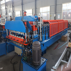 铝滚压成型数控机床钢屋面开卷机金属屋面跨度技术的最佳价格 - Product Image 5