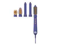 Styler capillaire 5 en 1, brosse à air chaud haute vitesse 110000 tr/min, multi-styler professionnel, sèche-cheveux, boucleur, lisseur pour salon et domicile