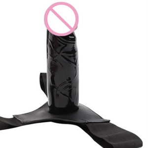 جودة عالية ارتداء القضيب يمكن ارتداؤها دسار جوفاء مشتركة السراويل الجلدية الجنس مثليه مثليه الجنس المنتجات الجنسية - Product Image 6