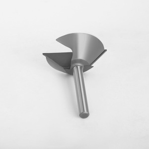 Milling Cutter 2-1/8 In 54mm Carbide Single Flute For Woodworking <b>Engraving</b> Machine - Product Image 2