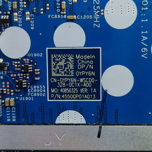 ของแท้ใหม่สำหรับ Dell Latitude 3420 3520เมนบอร์ด Celeron 6305 0YPY6N 213277-1 Cyborg L 15 TGL โหลดใหม่ SW MB 5pgkh $ ja - Product Image 3