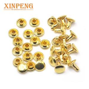 थोक में सोने की चांदी की टक्कर नाखून जूते धातु जींस, चमड़े के बैग के लिए रिवीट - Product Image 5