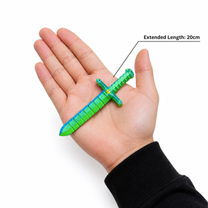 Épée créative articulée imprimée en 3D pour les récompenses et les cadeaux d'entreprise - Product Image 5