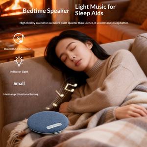 Sleeping <b>Speaker</b> Under <b>Pillow</b> Portable Wireless Ultra Thin <b>Pillow</b> <b>Speaker</b> for Side Sleepers and Deep Sleeping - Product Image 2