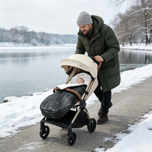<span class=keywords><strong>Sacco</strong></span> Nanna Premium Regolabile con Cerniera, Impermeabile, Antivento e Termico per Neonati e Bambini, con Copripiedi per <span class=keywords><strong>Passeggino</strong></span> - Product Image 1